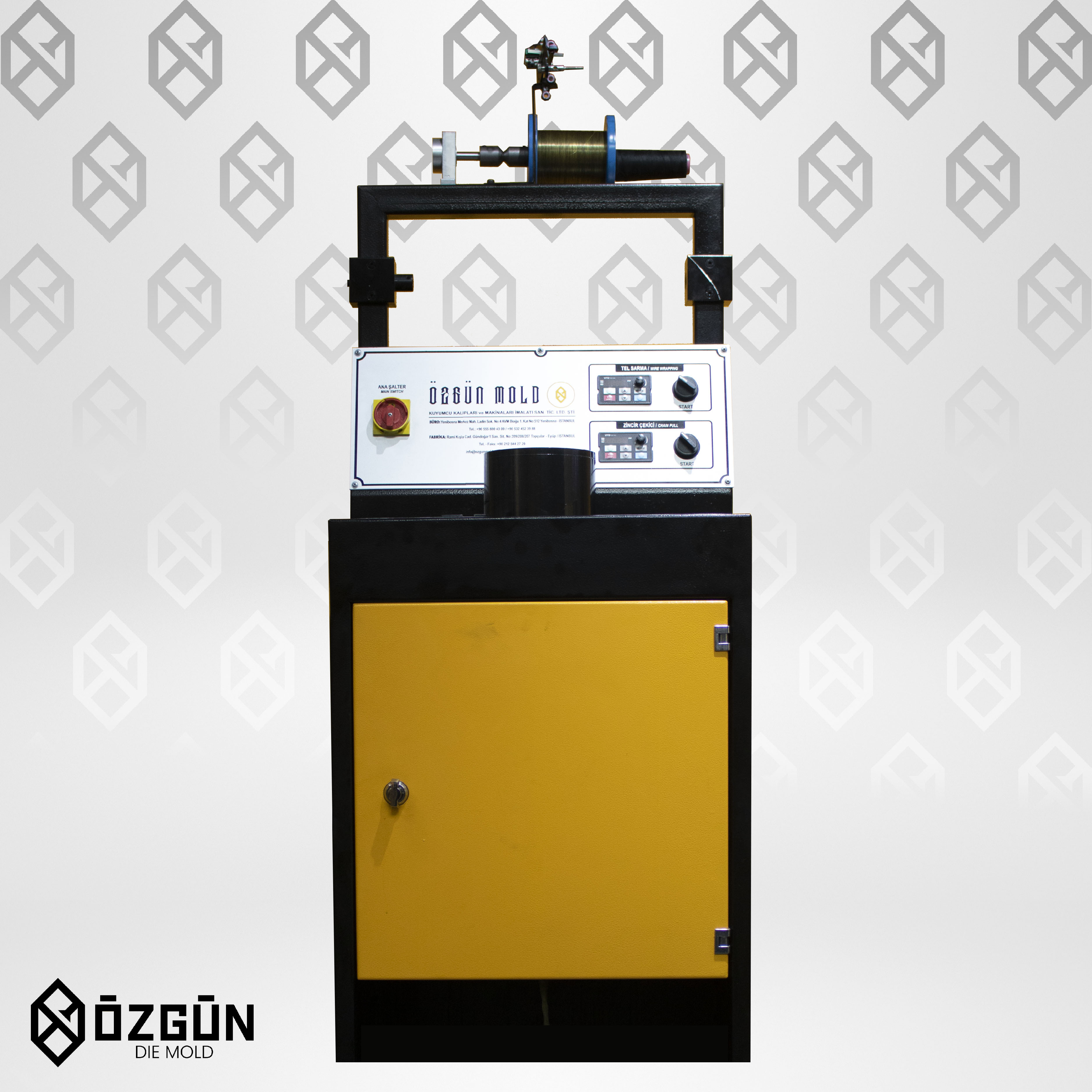 Chain Knitting Machine